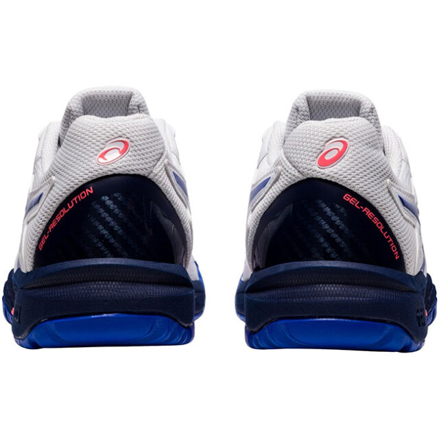 アシックス(Asics) ジュニア ゲルレゾリューション 8 GS (オールコート用) テニスシューズ 1044A018-107 ホワイト×ラピスラズリブルー(21y9m) アシックス(Asics) ジュニア ゲルレゾリューション 8 GS (オールコート用) テニスシューズ 1044A018-107 ホワイト×ラピスラズリブルー(21y9m)