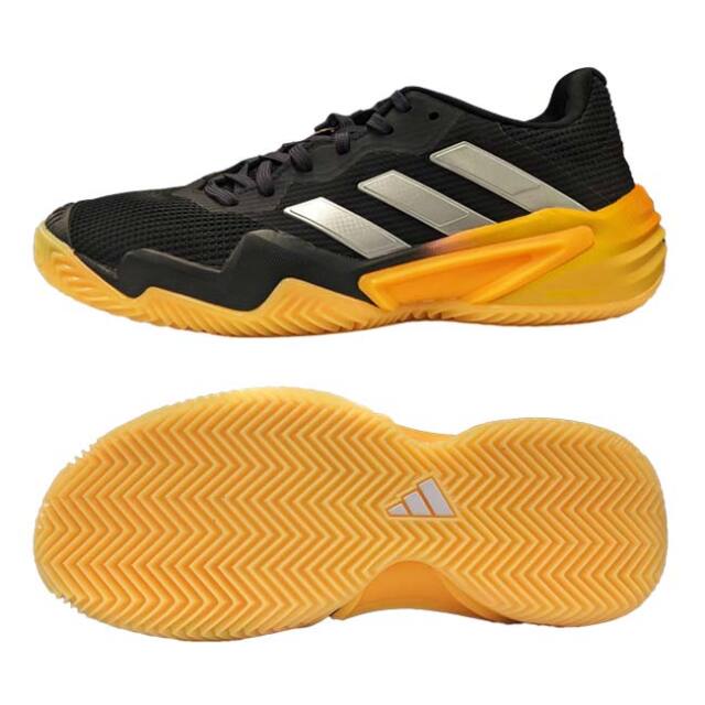 アディダス(adidas) 2024 メンズ Barricade 13 バリケード13 M MC クレーコート用テニスシューズ LZS01-IF0464 A.BK×ゼロM×SP(24y4m)