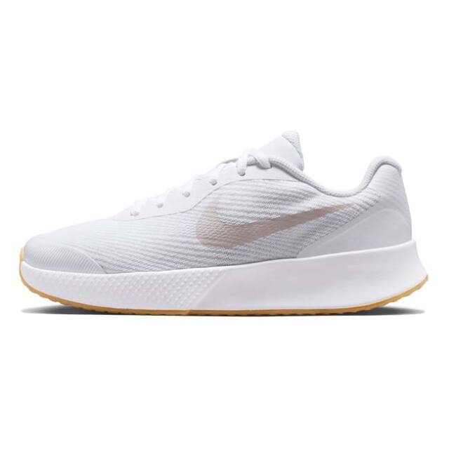 ナイキ(NIKE) 2026 FA レディース ZOOM VAPOR LITE 3 ヴェイパー ライト 3 HC ハードコート用テニスシューズ FZ2156-103 WH×LTオレウッドブラウン(26y8m)