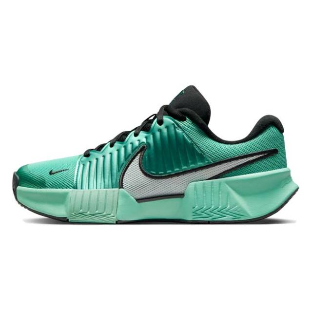 ナイキ(NIKE) 2026 FA レディース ズーム GP チャレンジ プロ PRM HC ハードコート用テニスシューズ IM4331-300 ミント×ピュアプラチナ×BK(26y8m)