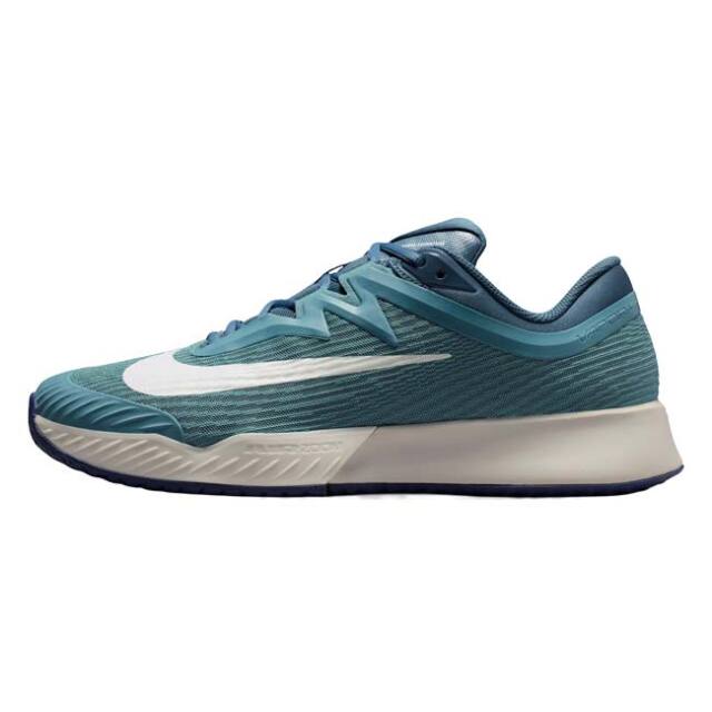ナイキ(NIKE) 2026 FA メンズ VAPOR PRO 3 ヴェイパー プロ 3 HC ハードコート用テニスシューズ FZ2161-005 スモーキーブルー×WH(26y7m)