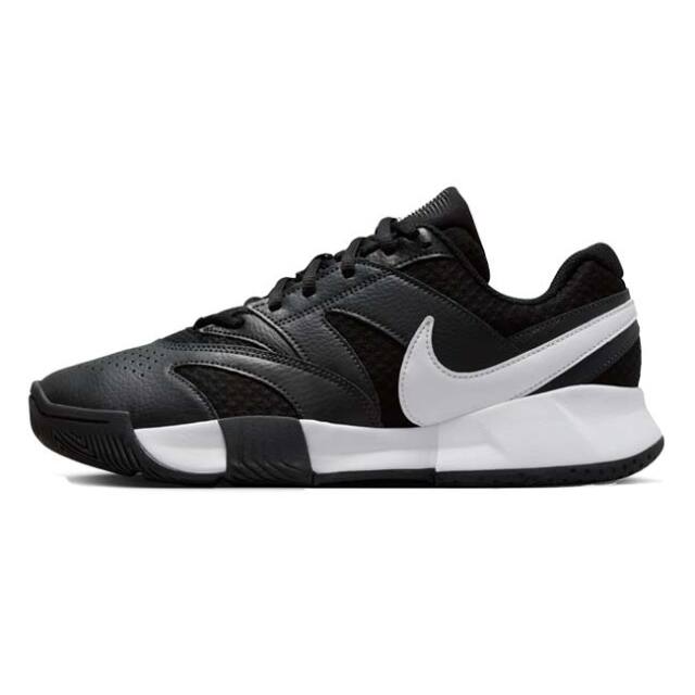 ナイキ(NIKE) 2026 SU レディース Court Lite 4 コート ライト 4 オールコート用テニスシューズ FD6575-001 BK×WH×アンスラサイト(26y4m)