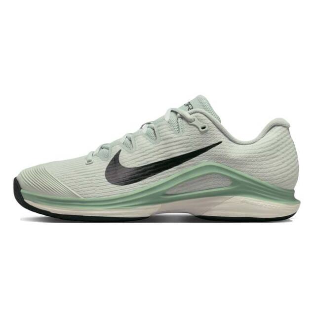 ナイキ(NIKE) 2026 SU メンズ Zoom Vapor 12 ズーム ヴェイパー 12 HC ハードコート用テニスシューズ FV5552-003 Lシルバー×BK×スチーム(26y4m)
