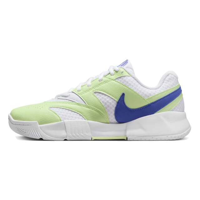ナイキ(NIKE) 2026 SP レディース Court Lite 4 コート ライト 4 オールコート用テニスシューズ FD6575-111 ホワイト×サファイア(26y2m)