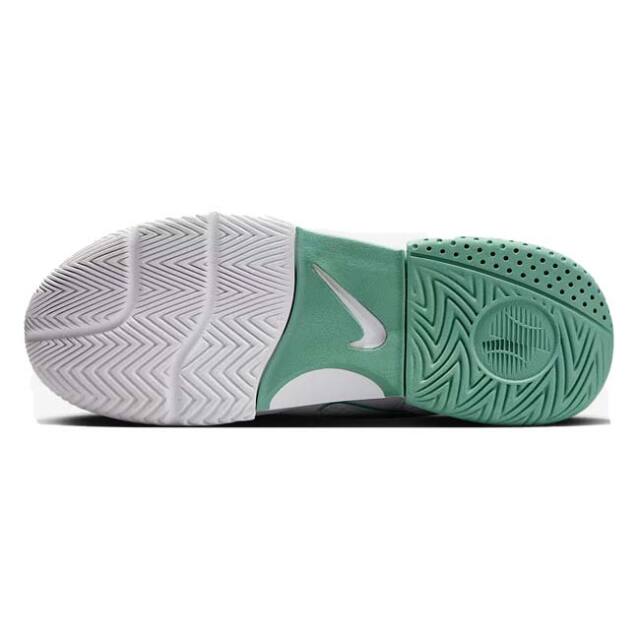 期間限定【ナダル】Nike テニスシューズ ホワイト/ライム 25cm
