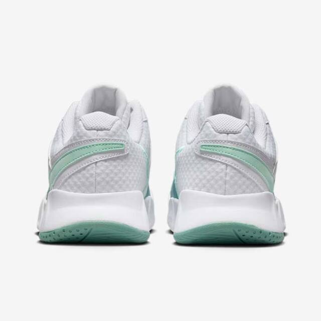 Nike RAFA テニスシューズ ホワイト/グリーン/パープル NIKE ナイキ メンズ テニスシューズ Nike Zoom Vapor Cage 4