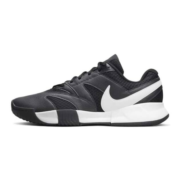 ナイキ(NIKE) 2025 SU メンズ Court Lite 4 コート ライト 4 CLY クレーコート用テニスシューズ FN0530-001BK×WH×アンスラサイト(25y4m)