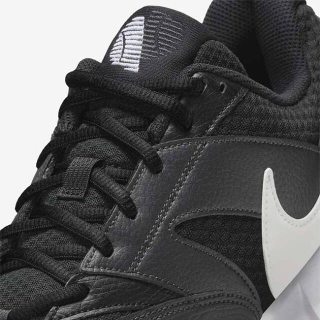 NIKE テニスシューズ 27cm ブラック/ホワイト ナイキ テニスシューズ メンズ べーパー ライト シティ NIKE