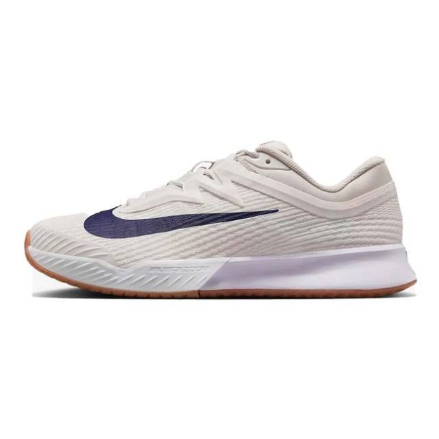 ナイキ(NIKE) 2025 SP メンズ VAPOR PRO 3 ヴェイパー プロ 3 HC ハードコート用テニスシューズ FZ2161-100Sホワイト×Bブルー(25y1m)