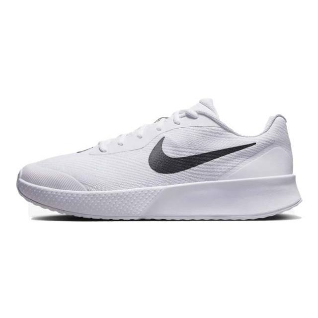 ナイキ(NIKE) 2025 SP メンズ VAPOR LITE 3 ヴェイパー ライト 3 HC ハードコート用テニスシューズ FZ2155-101ホワイト×ブラック(25y1m)