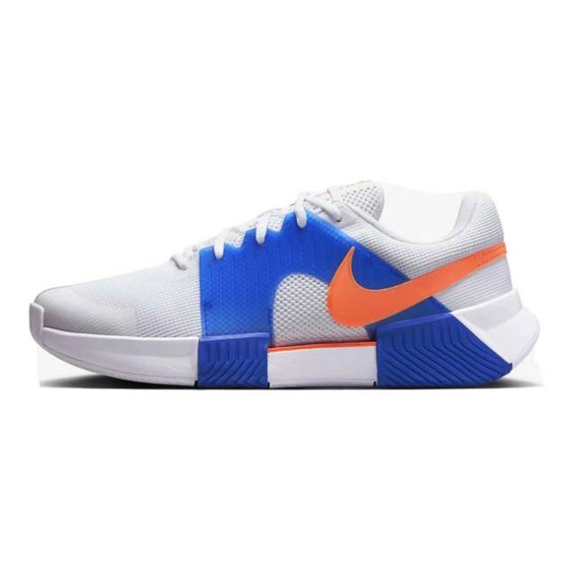 在庫処分特価】ナイキ(NIKE) 2024 HO メンズ ズーム グランプリ チャレンジ 1 HC ハードコート用テニスシューズ FB3147-106WH×Hロイヤル×Hクリムゾン(24y11m)