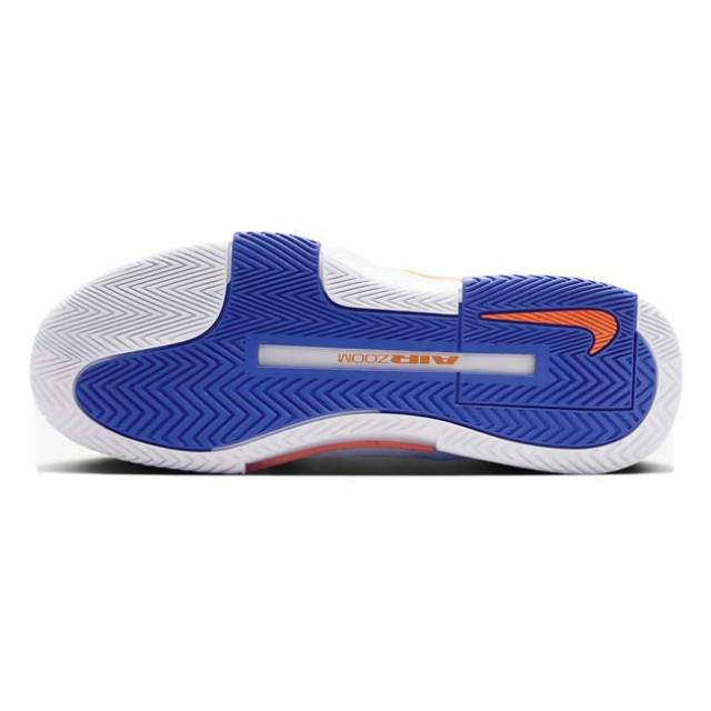 Nike テニスシューズ RFロゴ入り ブルー