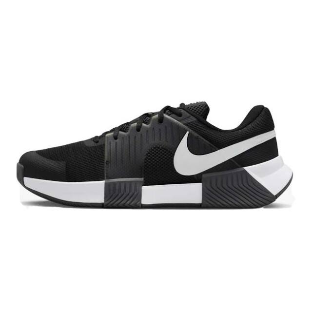 在庫処分特価】ナイキ(NIKE) 2024 HO メンズ ズーム グランプリ チャレンジ 1 HC ハードコート用テニスシューズ FB3147-001ブラック×ホワイト(24y10m)
