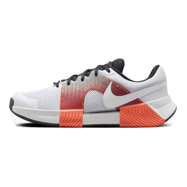 在庫処分特価】ナイキ(NIKE) 2024 FA メンズ Zoom グランプリ チャレンジ 1 HC プレミアム ハードコート用テニスシューズ FQ7725-002ピュアプラチナム×ホワイト(24y8m)
