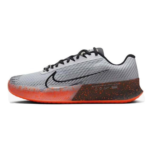ラスト1足28.0cm大特価】ナイキ(NIKE) 2024 FA メンズ Zoom ヴェイパー 11 HC プレミアム ハードコート用テニスシューズ FQ7721-001Pプラチナム×Mシルバー(24y8m)