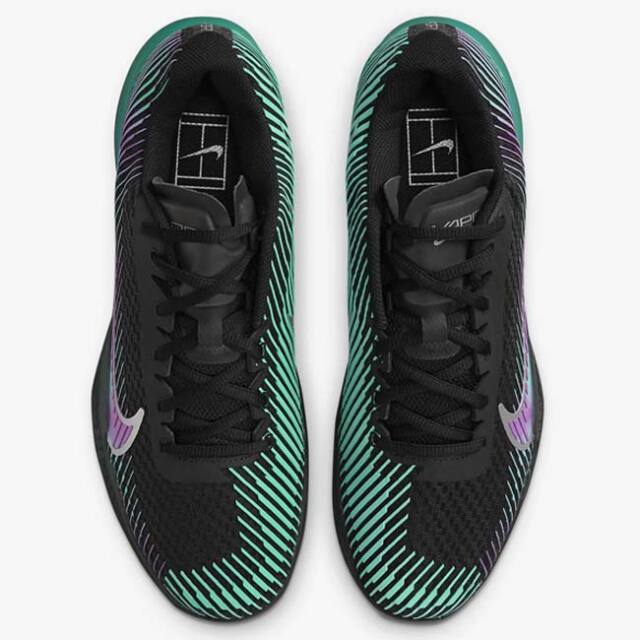 ナイキ(NIKE) メンズ コート エア ズーム ヴェイパー 11 HC PRM ハード 