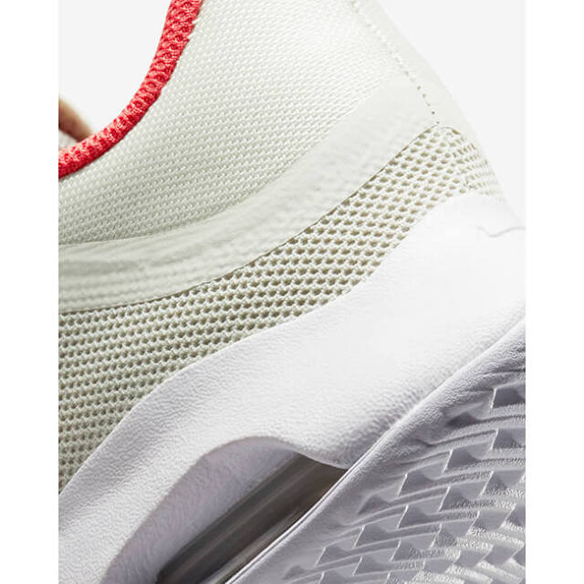 ナイキ Nike 21 Fa レディース コート エアマックス ボレー オールコート用 テニスシューズ Cu4275 004 Lボーン ロブスター 21y10m