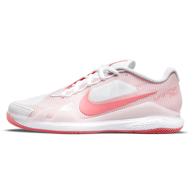 ナイキ Nike 21 レディース コート エアズームヴェイパー Pro Hc オールコート用 テニスシューズ Cz0222 106 ホワイト ピンクソルト 21y9m