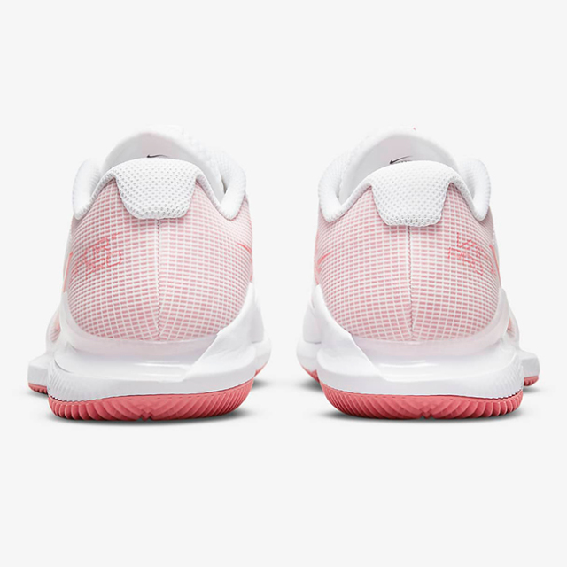ナイキ Nike 21 レディース コート エアズームヴェイパー Pro Hc オールコート用 テニスシューズ Cz0222 106 ホワイト ピンクソルト 21y9m