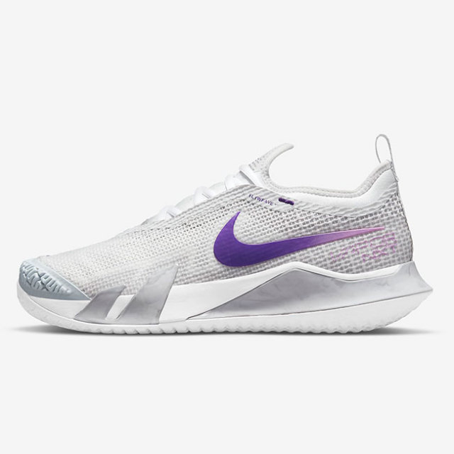 ナイキ Nike 21 Su レディース コート リアクト ヴェイパー ネクスト Hc オールコート用 テニスシューズ Cv0742 024 フォトンダスト コートパープル 21y6m