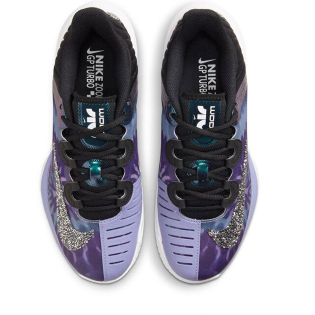 大坂なおみ ナイキ Nike 21 レディース コート エアズーム Gpターボ Hc オールコート用 テニスシューズ Dn0719 001 ブラック ｄアメジスト 21y5m