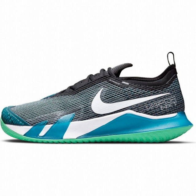 ナイキ Nike 21 Su メンズ コート リアクト ヴェイパー ネクスト Hc オールコート用 テニスシューズ Cv0724 324 ダーク ティールグリーン 21y5m