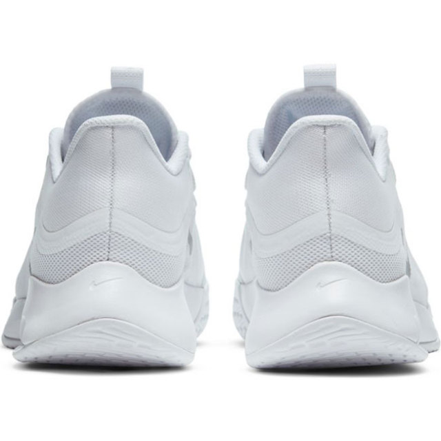 ナイキ Nike レディース コート エアマックス ボレー オールコート用 テニスシューズ Cu4275 100 ホワイト メタリックシルバー y11m