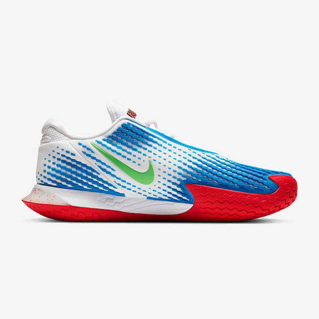ラファエル ナダル ナイキ Nike メンズ エア ズームヴェイパーケージ 4 Hc オールコート用 テニスシューズ Cd0424 101 ホワイト フォトブルー y9m