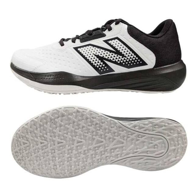 ニューバランス(new balance) 2026 FW メンズ 696 V6 O オムニクレーコート用テニスシューズ M6968YR ホワイト×ブラック(26y7m)
