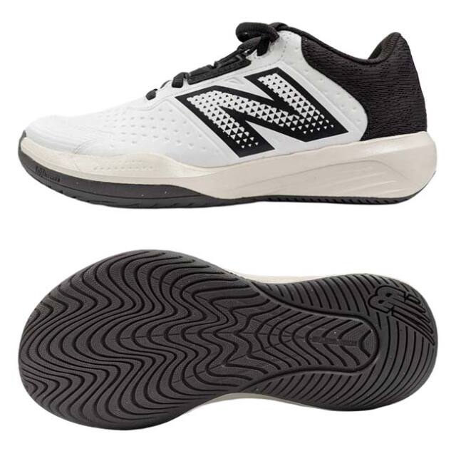 ニューバランス(new balance) 2026 FW レディース 696 v6 H オールコート用テニスシューズ W696258 ホワイト(26y7m)
