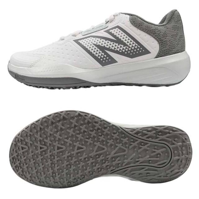 ニューバランス(new balance) 2026 FW レディース 696 v6 O オムニクレーコート用テニスシューズ W6968FM ホワイト×ブルー(26y7m)