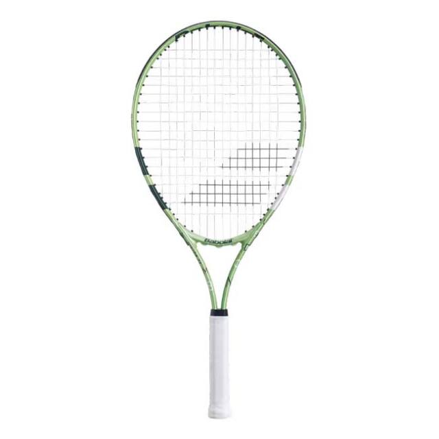 バボラ(Babolat) 2025 ジュニア 25 ウインブルドン (220g) 海外正規品 硬式テニスジュニアラケット 140529-100 ホワイト×グリーン(26y1m)[NC]