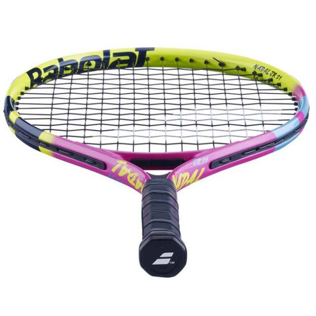 バボラ(Babolat) 2024 NADAL JR 21 ナダル ジュニア 21 (180g) 海外