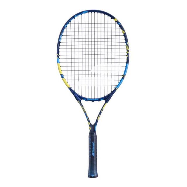 バボラ(Babolat) 2023 Ballfighter 25 ボールファイター 25 (220g) 海外正規品 硬式テニスジュニアラケット 140482-100 ブルー×イエロー(23y6m)[AC]