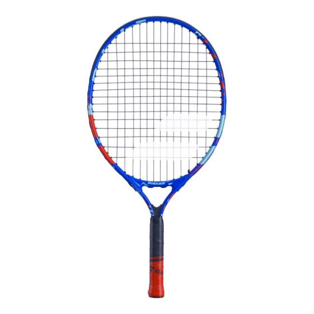 バボラ(Babolat) 2023 Ballfighter 21 ボールファイター 21 (180g) 海外正規品 硬式テニスジュニアラケット 140480-100 ブルー×レッド(23y4m)[AC]