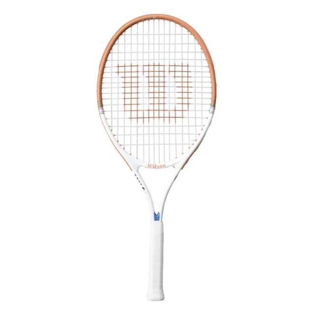ウィルソン(Wilson) 2026 Roland Garros Elite 25 ローランギャロス エリート25 (210g) 海外正規品 硬式テニスジュニアラケット WR193410H(26y8m)[AC]