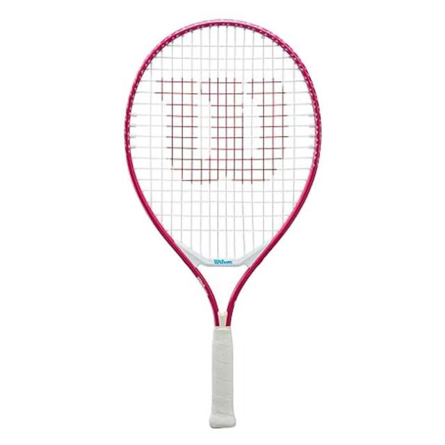 ウィルソン(Wilson) 2026 ウルトラ パワー ジュニア ピンク 21 (190g) 海外正規品 硬式テニスジュニアラケット WR187710H ピンク(26y6m)[AC]
