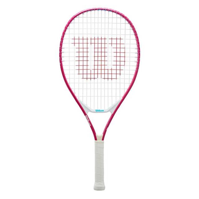ウィルソン(Wilson) 2026 ウルトラ パワー ジュニア ピンク 23 (220g) 海外正規品 硬式テニスジュニアラケット WR187610H ピンク(26y6m)[AC]