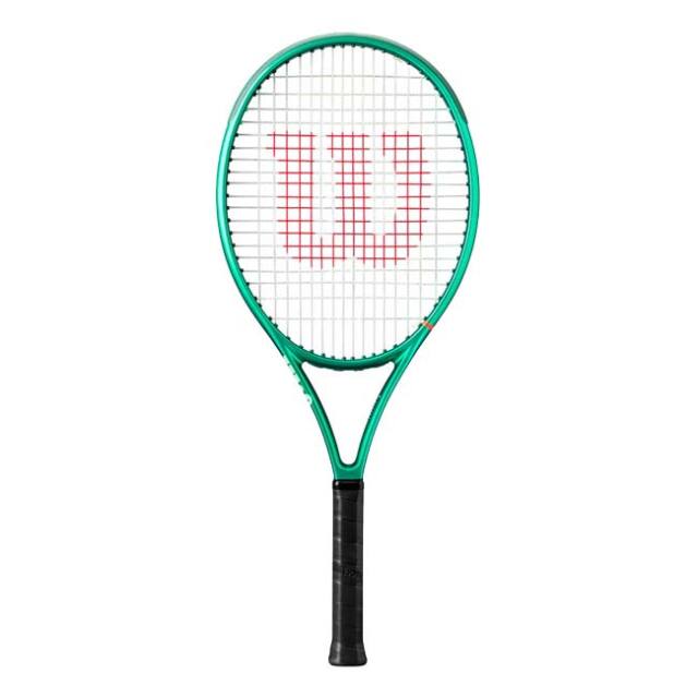 ウィルソン(Wilson) 2026 BLADE26 ブレード26 ブレイド26 V10 (255g) 海外正規品 硬式テニスジュニアラケット WR208710S グリーン(26y4m)[NC]