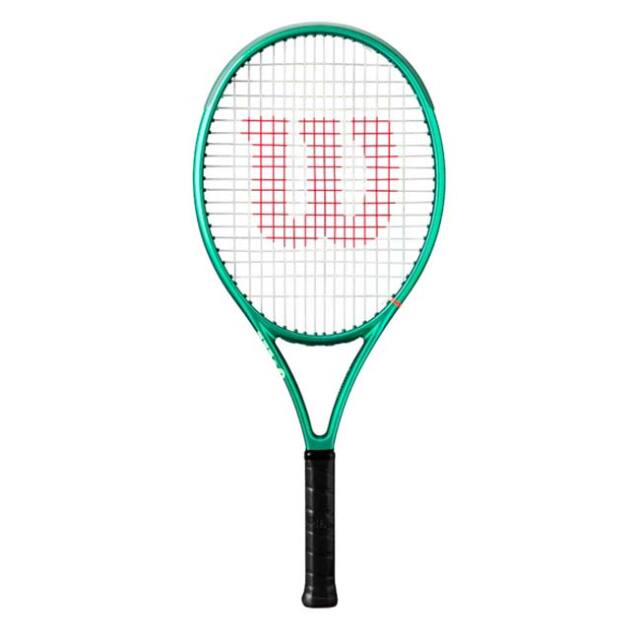 ウィルソン(Wilson) 2026 BLADE25 ブレード25 ブレイド25 V10 (245g) 海外正規品 硬式テニスジュニアラケット WR208610S グリーン(26y4m)[NC]