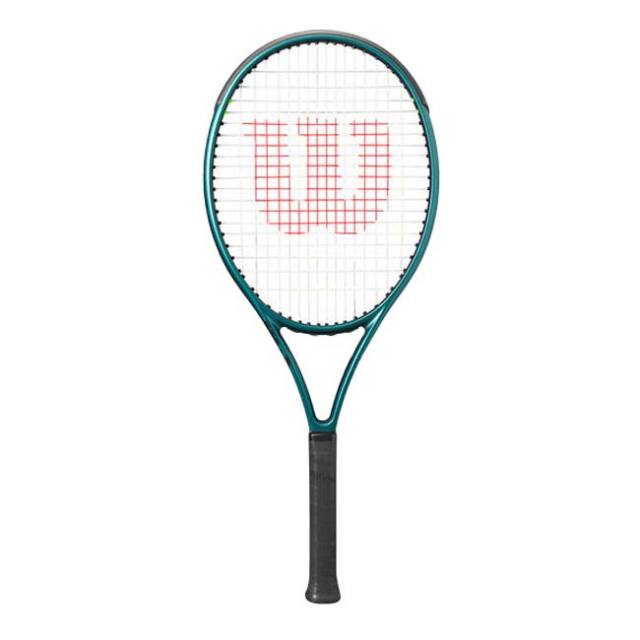 ウィルソン(Wilson) 2024 BLADE26 ブレード26 V9.0 (255g) 海外正規品 硬式テニスジュニアラケット WR151710S-ブルー(24y2m)[NC]