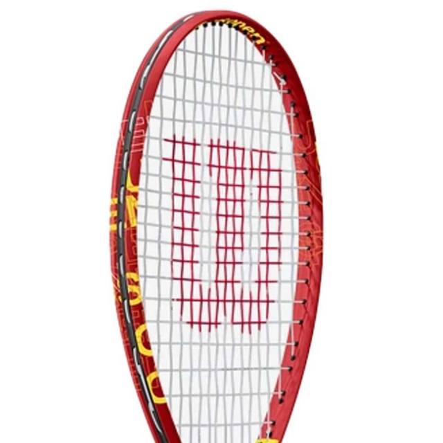 Wilsonテニスラケット Amazon | Wilson Sporting Goods バーンピンク 23インチ