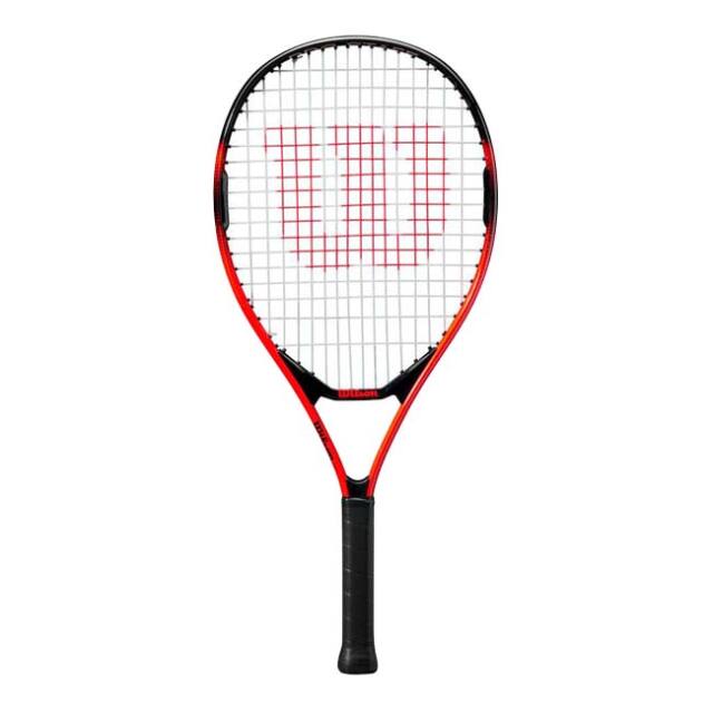 ウィルソン(Wilson) 2023 プロスタッフ プレシジョン JR23 海外正規品 硬式テニスジュニアラケット WR118010H-レッド×ブラック(23y3m)[AC]