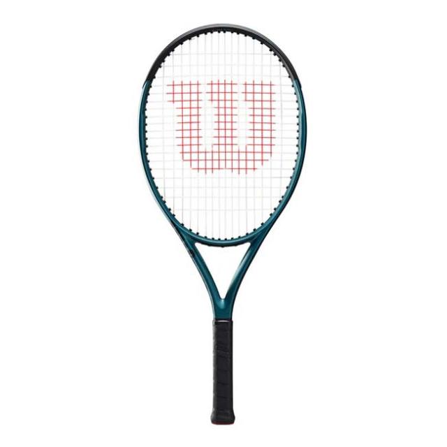 在庫処分特価】ウィルソン(Wilson) 2022 ULTRA 25 ウルトラ25 V4.0 (235g) 海外正規品 硬式ジュニアテニスラケット WR116610S-ブルー(22y12m)[NC]