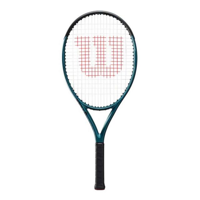 ウィルソン(Wilson) 2022 ULTRA 25 ウルトラ25 V4.0 (235g) 海外正規品 硬式ジュニアテニスラケット WR116610S-ブルー(22y12m)[NC]