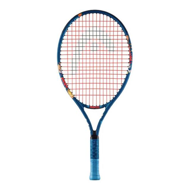 【8日から72時間 8%OFFクーポン】ヘッド(HEAD) 2025 Paw 23 PAW PATROL パウパトロール 23 (215g) 海外正規品 硬式テニスジュニアラケット 232235 ブルー(25y8m)[AC]