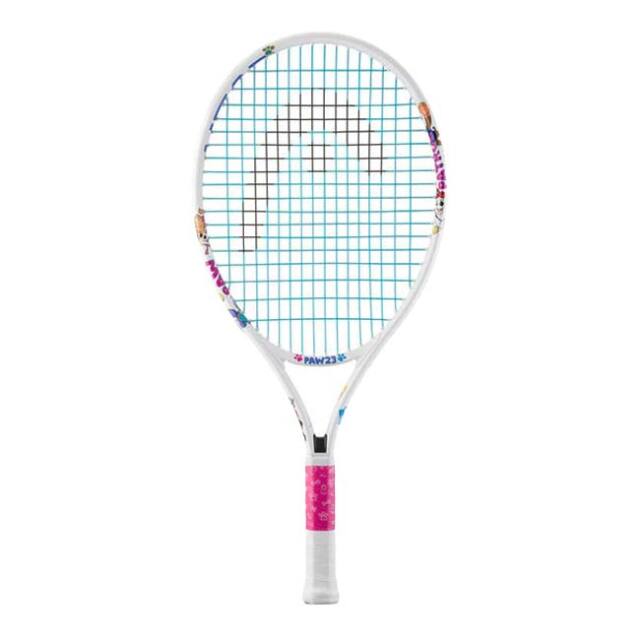 【8日から72時間 8%OFFクーポン】ヘッド(HEAD) 2025 Paw 23 PAW PATROL パウパトロール 23 (215g) 海外正規品 硬式テニスジュニアラケット 232335 ホワイト(25y8m)[AC]