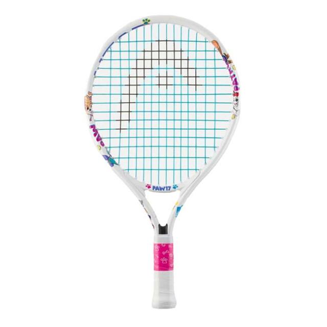 【8日から72時間 8%OFFクーポン】ヘッド(HEAD) 2025 Paw 17 PAW PATROL パウパトロール 17 (160g) 海外正規品 硬式テニスジュニアラケット 232325 ホワイト(25y8m)[AC]