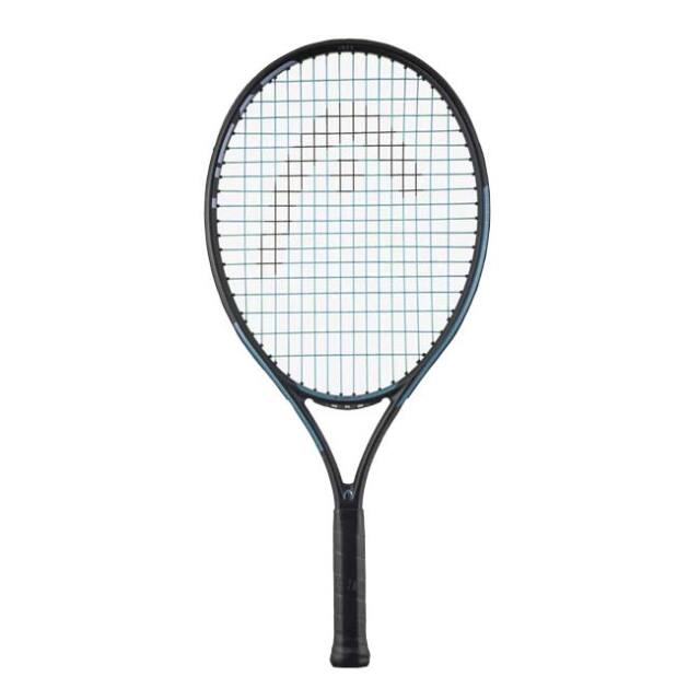 ヘッド(HEAD) 2025 ジュニア IG GRAVITY 23 グラビティ23 (215g) 海外正規品 硬式テニスジュニアラケット 231225ブルー×ブラック(25y1m)[AC]