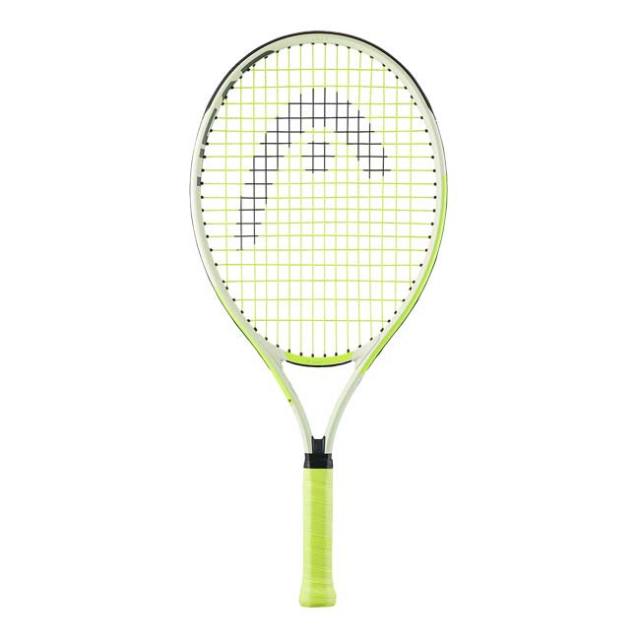 ヘッド(HEAD) 2024 Extreme 23 エクストリーム23 (215g) 海外正規品 硬式テニスジュニアラケット 231424イエロー(24y10m)[AC]